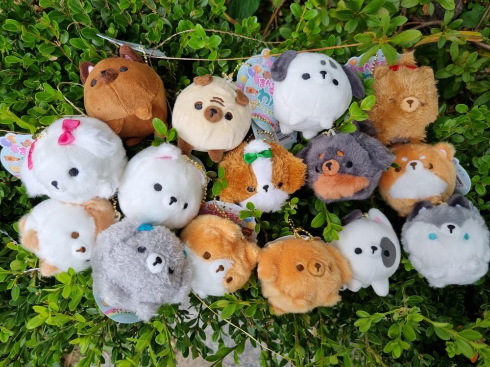 동그리 동글 강아지 키링 귀여운 인형 선물 에어팟 동물 키링