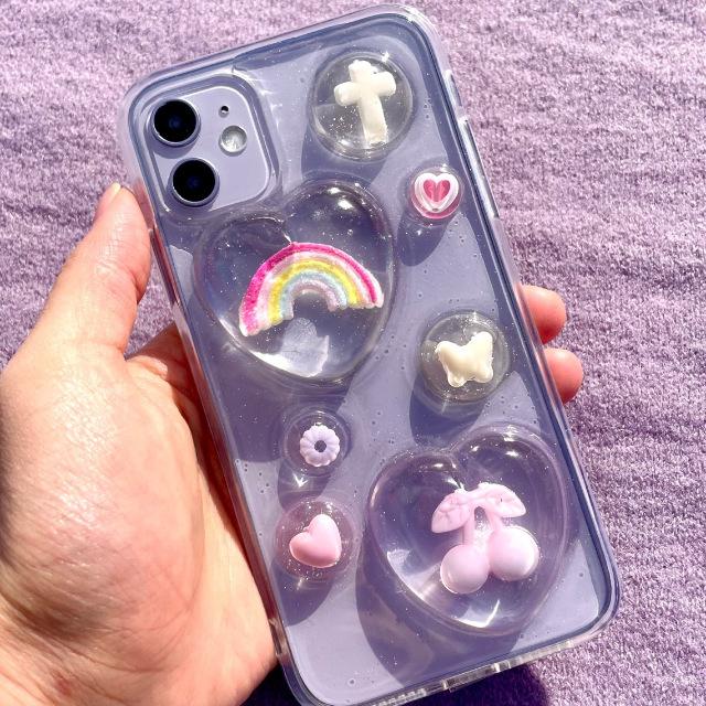 rainbow candy phonecase