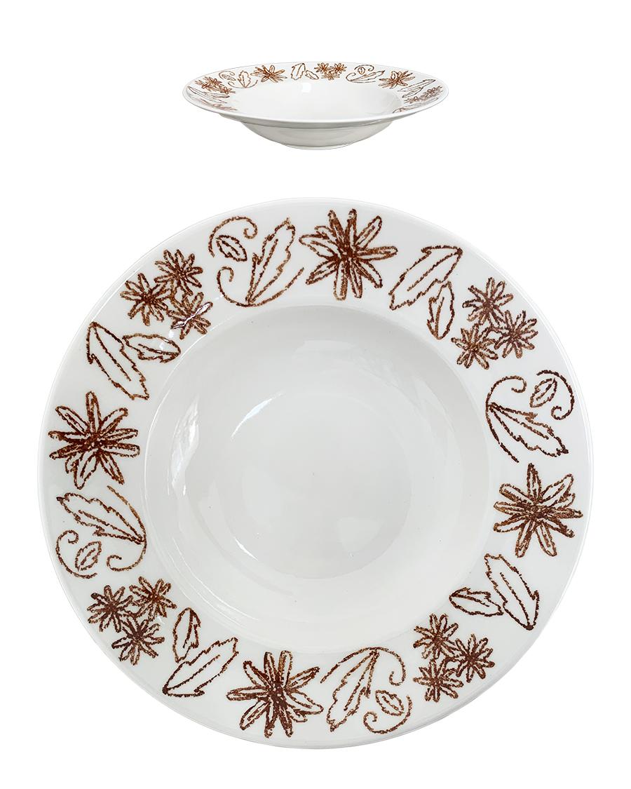 Daisy _ chunky pasta plate