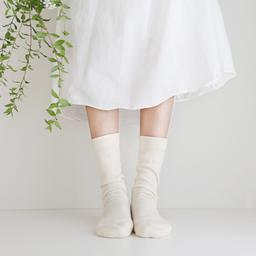 (1+1) 데이지오가닉 에센셜 도톰 조리원양말 무압박 산모 임산부 당뇨 수면양말
