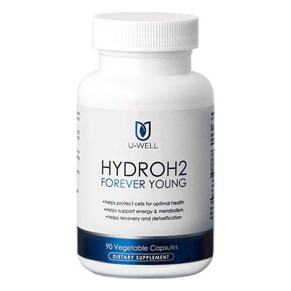 유웰 하이드로H2 식용수소 항산화제 활성산소제거 uwell hydroh2 90캡슐