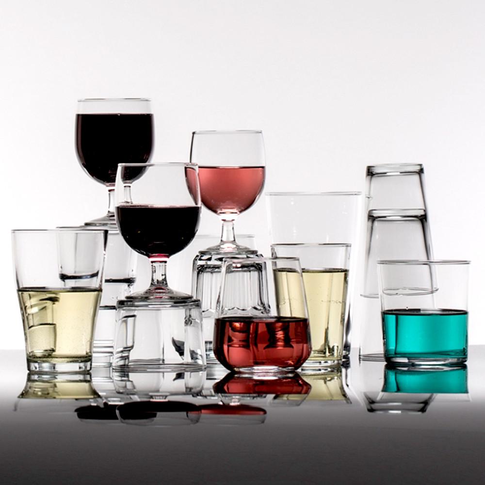 비크릴라 유리잔 투명 글라스 스페인 33종 홈카페 유리컵 인쇄제작