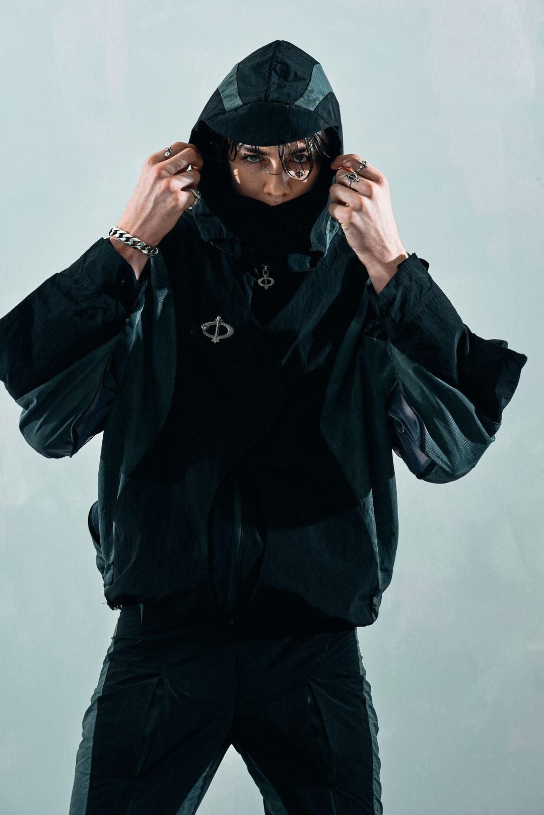 Eco-Proxy Windbreaker - M / Khaki