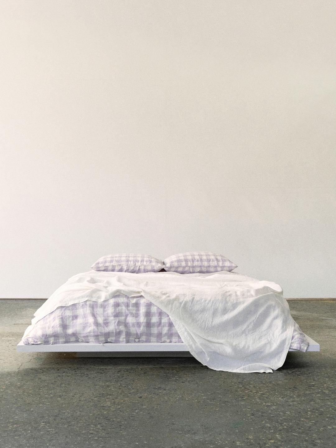 French linen bedding (Orchid)