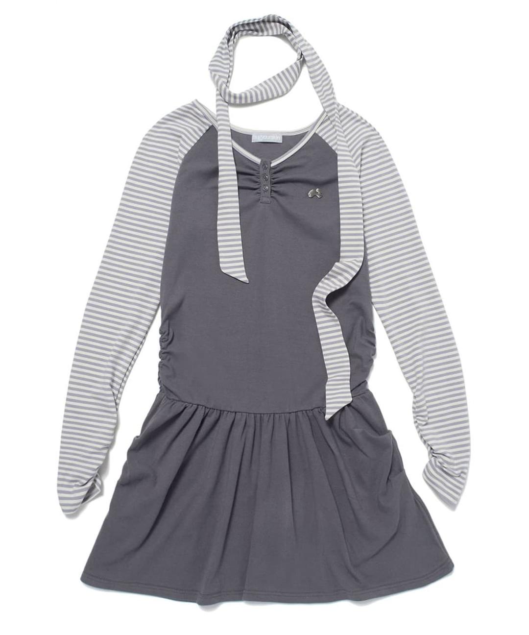 허그유어스킨 스트라이프 드레스 원피스 | 후루츠패밀리