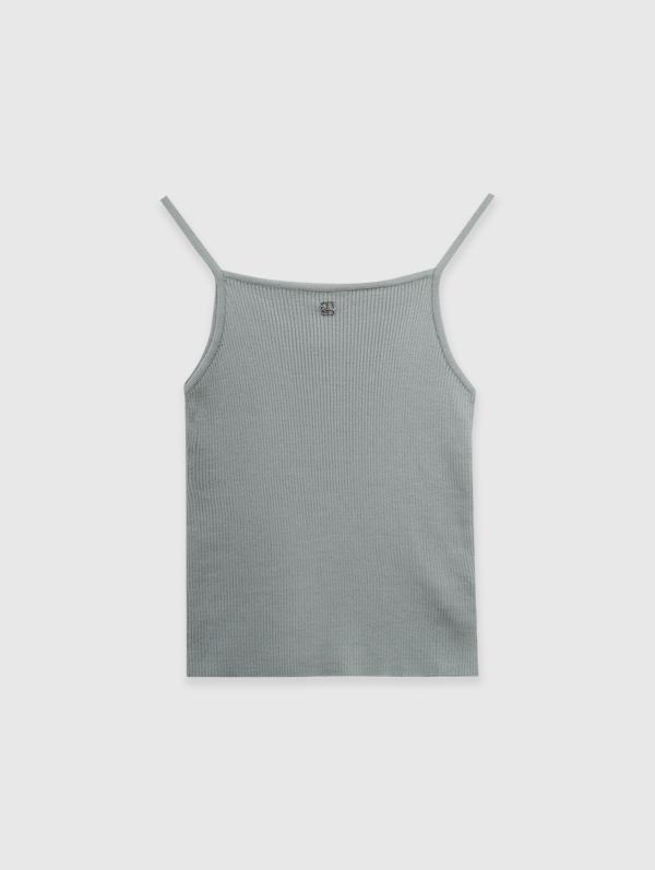 SOFT KNIT SLEEVELESS (MINT)