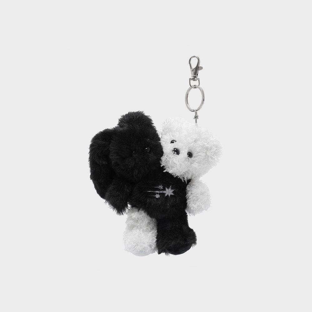 MONO BUNNY BEAR DOLL KEY CHAIN _BLACK(NG2EMUAB65A)