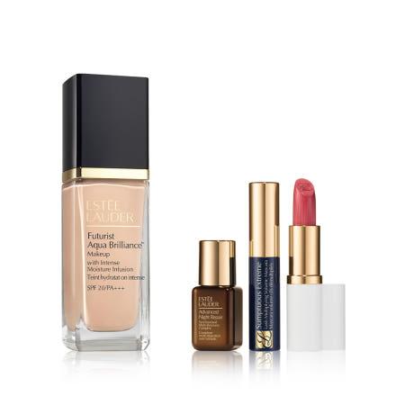 이런 상품 어때요? 에스티 로더 퓨처리스트 아쿠아 브릴리언스 리퀴드 메이크업 SPF20/PA+++ 30ML (+디럭스 3종)