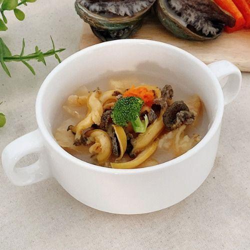 [무료배송] 멍식당 ½하프전복&황태스튜 200g