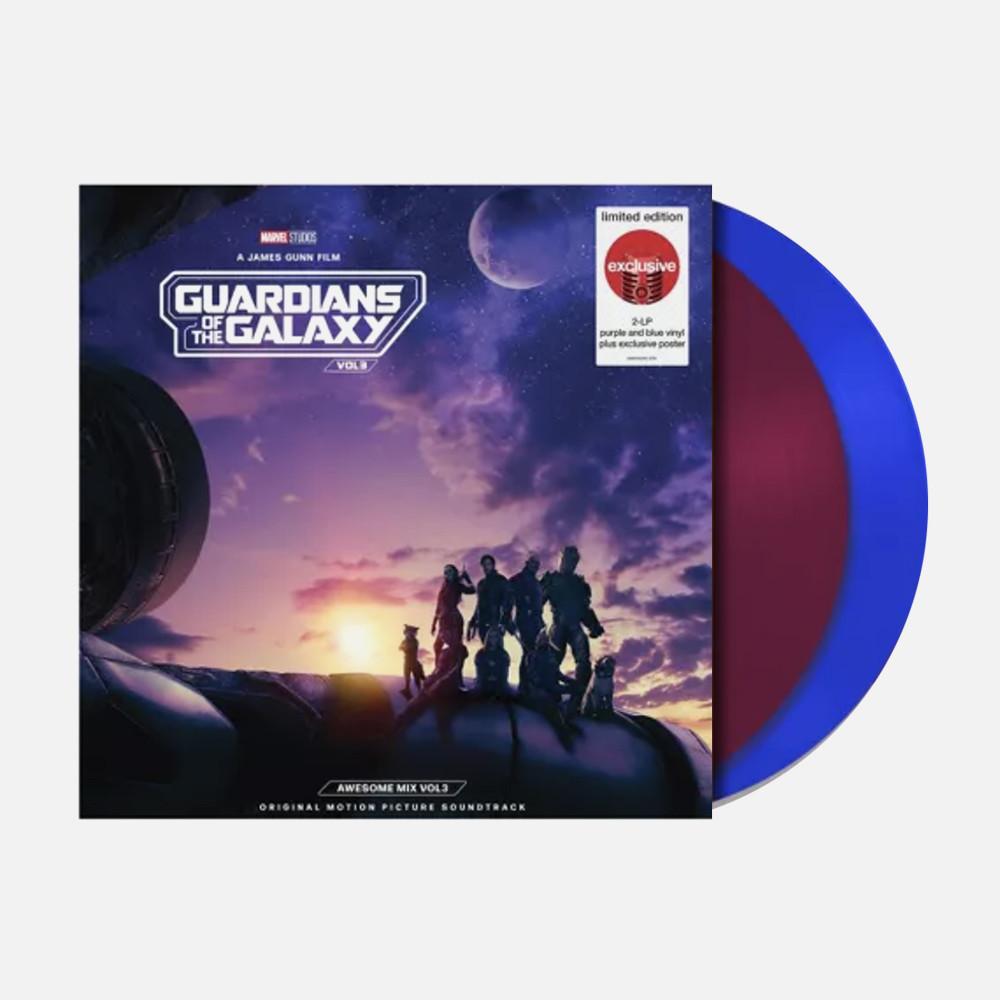 가디언즈 오브 갤럭시 LP Guardians Of The Galaxy Awesome Mix Vol.3 Vinyl 바이닐 한정판 엘피판