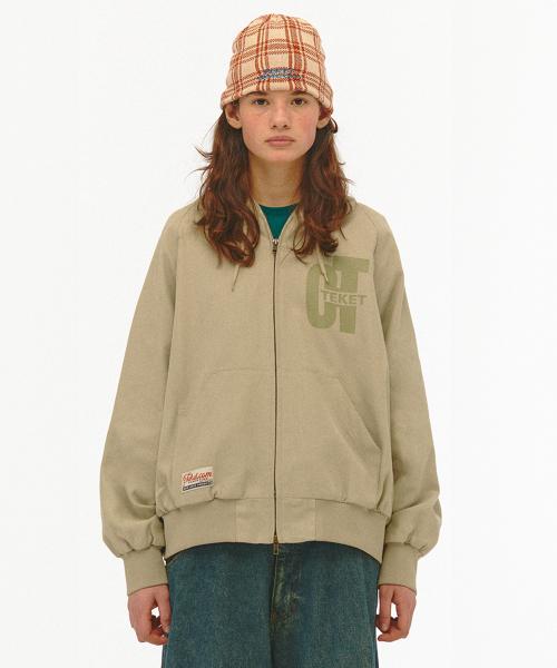 CT Work Jacket Beige