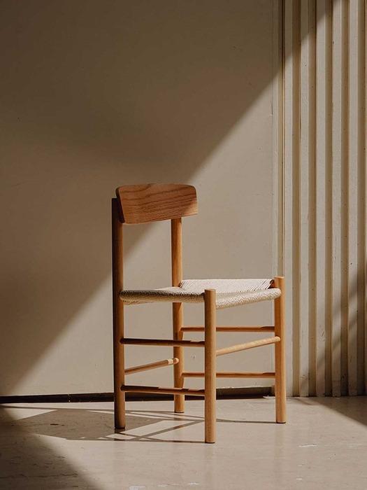 단 인테리어 카페 1인용 원목의자 지끈 체어