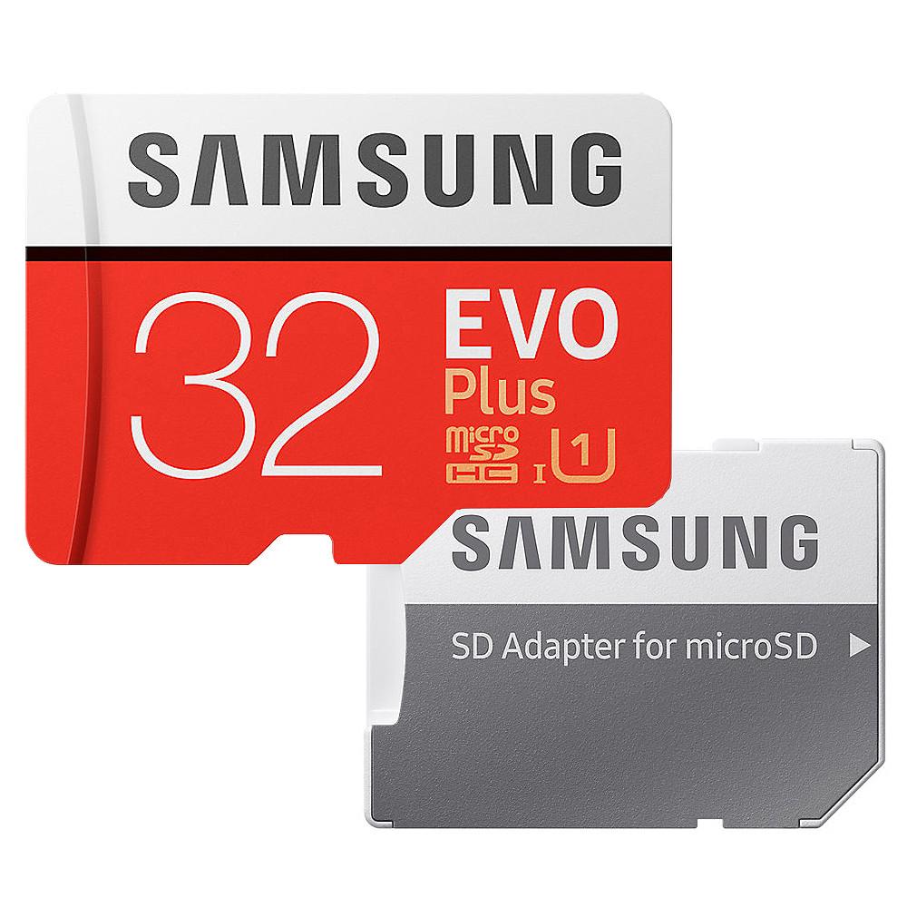 삼성 마이크로 SD카드 EVO PLUS 32기가 블랙박스 핸드폰 액션캠 32G 외장메모리