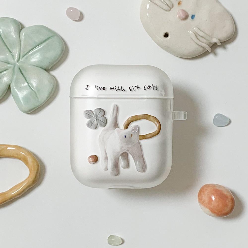 [에어팟케이스] 북극이는 오드아이