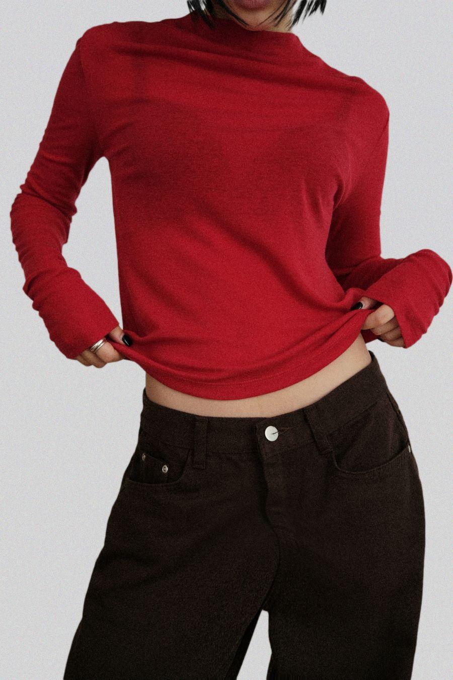 어텀 울텐셀반폴라티셔츠