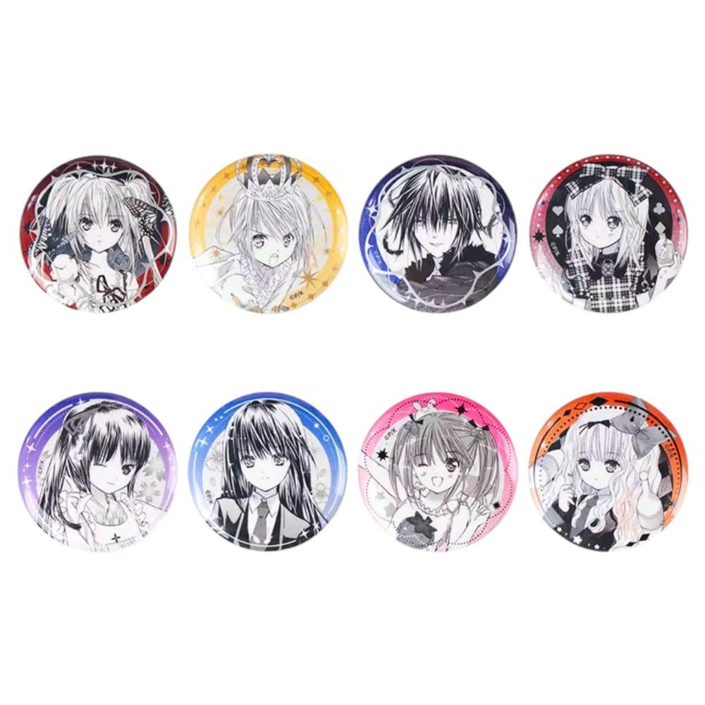 [랜덤] 캐릭캐릭 체인지 캔뱃지 캐캐체 슈고 캬라!