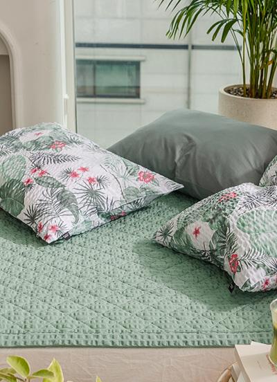 [투데이★특가]모스 3COLOR 면리플 여름 누빔패드(SS)(Q)