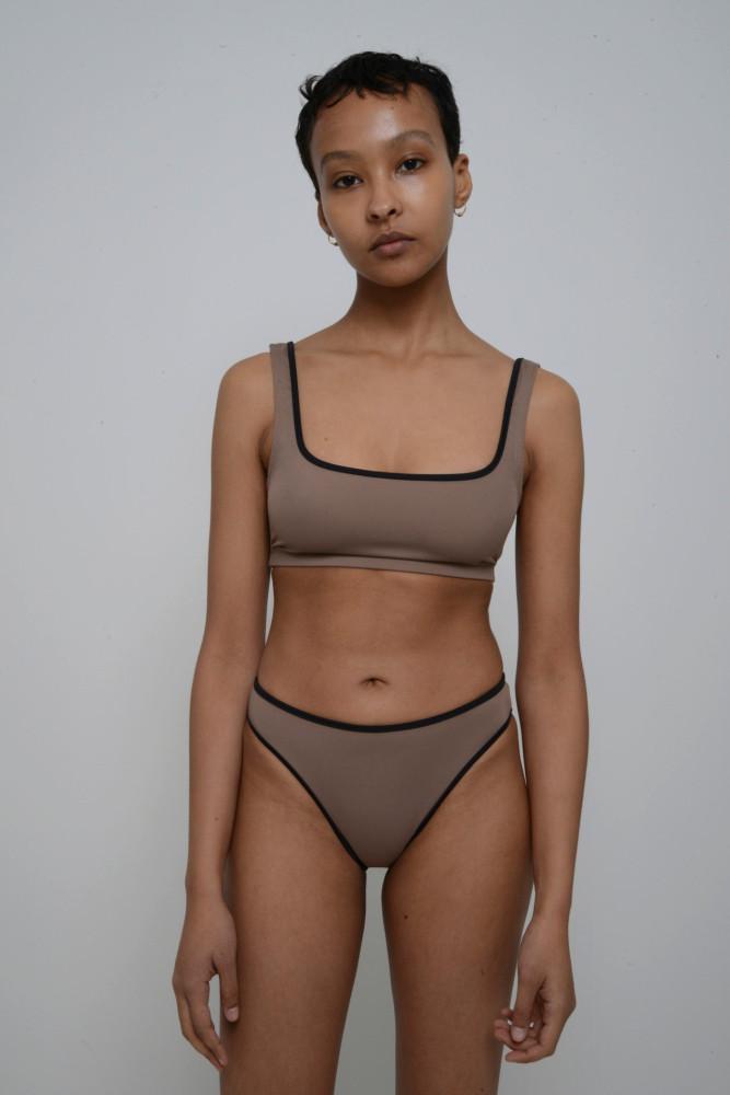 [Nu Swim] Daisy Bikini Top Swimwear 누스윔 수영복 데이지 비키니 탑 스윔웨어 3컬러