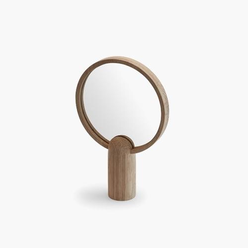 Aino Mirror Small Oak