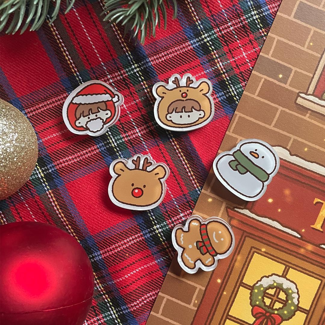 [팔베개] 크리스마스 마그넷 5종