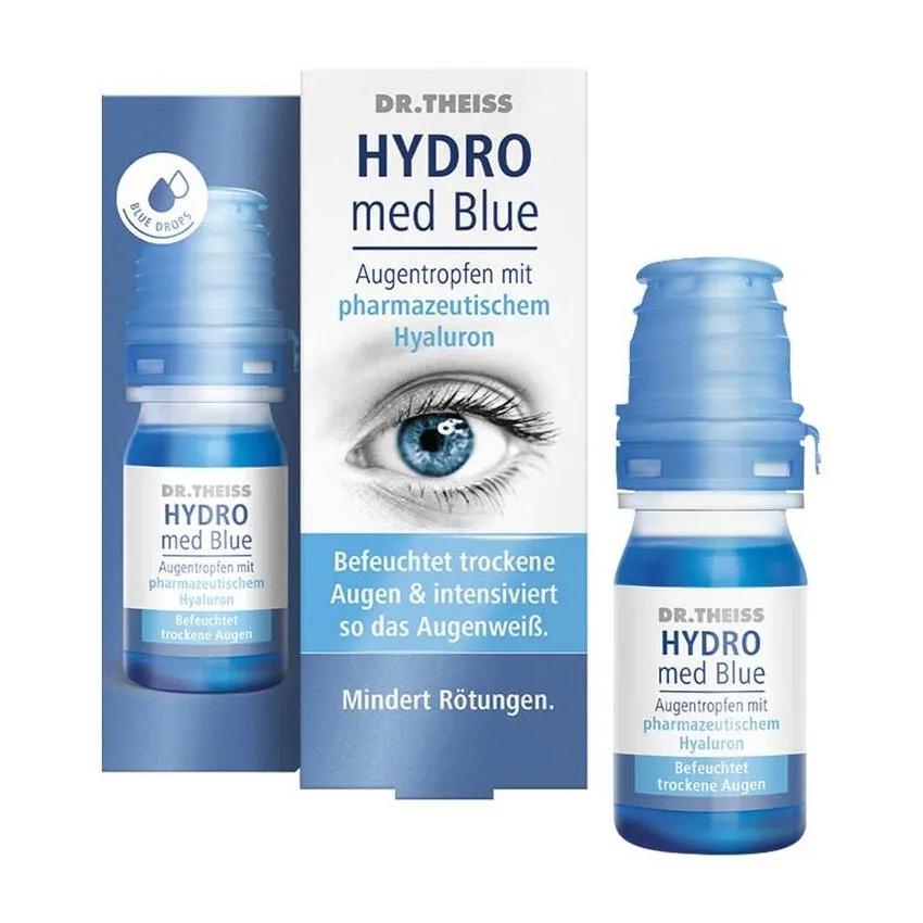 닥터 타이즈 하이드로 메드 블루 안약 10ml Dr. Theiss Hydro med Blue