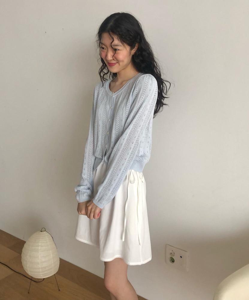 웨더 스카시 가디건 (3col) weather