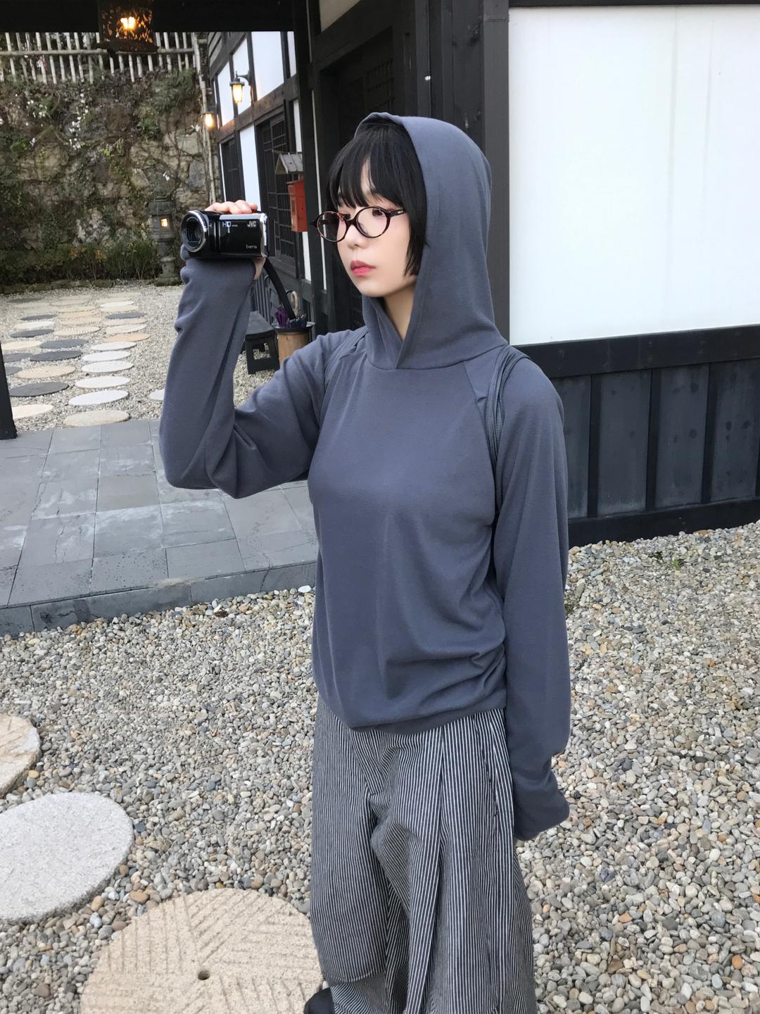 [기모] COZY WARMER HOOD T (3 color)