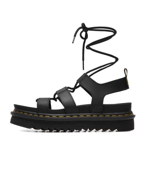 나틸라 블랙 샌들 24641001