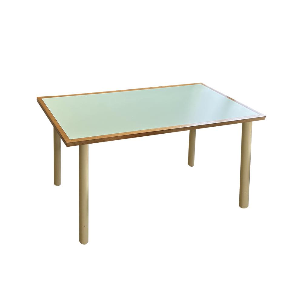 민트 4인용 우드식탁 원목카페테이블