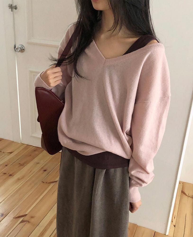 메이비베이비 Pillowy Knit (4colors)