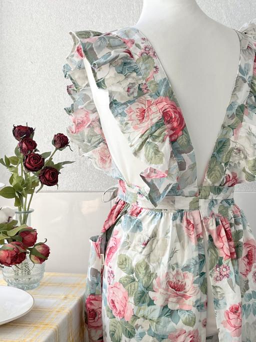 [빅사이즈 가능] 비 오는 날의 수채화 앞치마