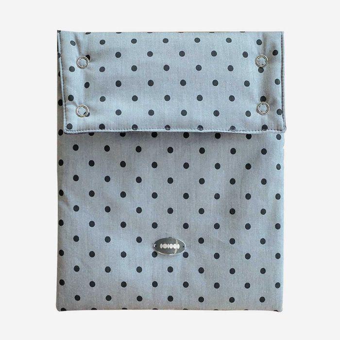 Book pouch [BLACK DOT] (트위너 북파우치)