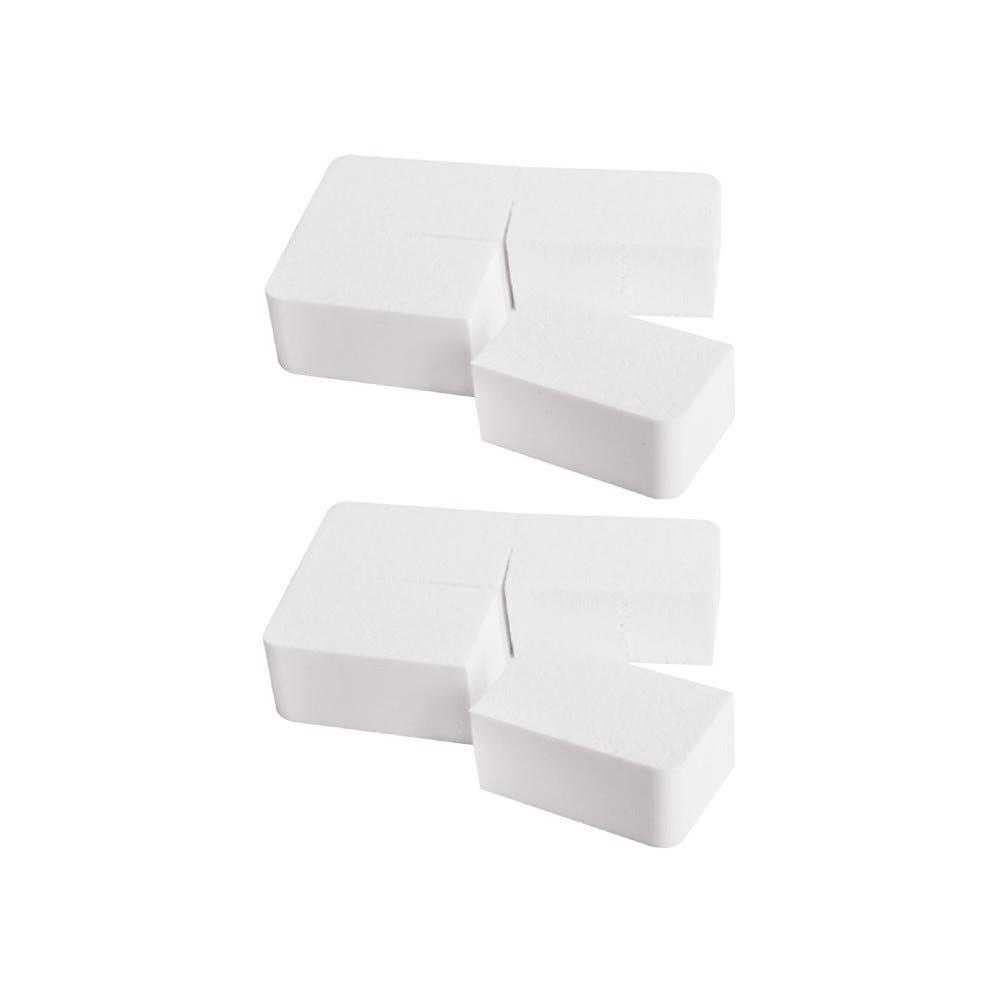 머스테브 프로 메이크업 스펀지 퍼프4P, 2개 세트