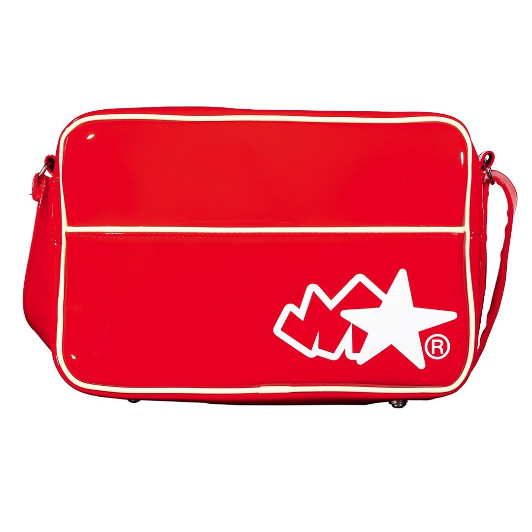 [M★LRICH] Downtown™ enamel shoulder bag (red)