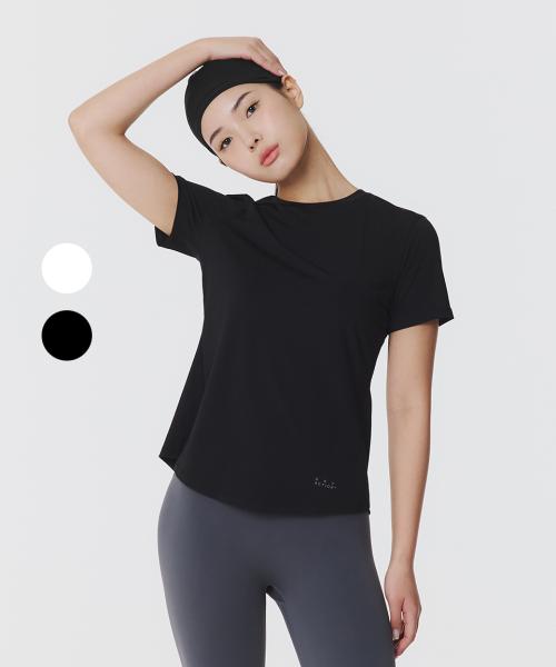 [쿨탠다드] 짐 액티브 숏슬리브 우먼 (2color)