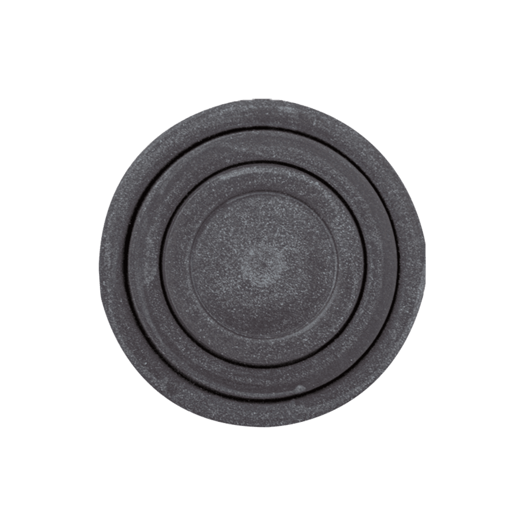 검은 모래 접시 - 블랙 (3 Size)