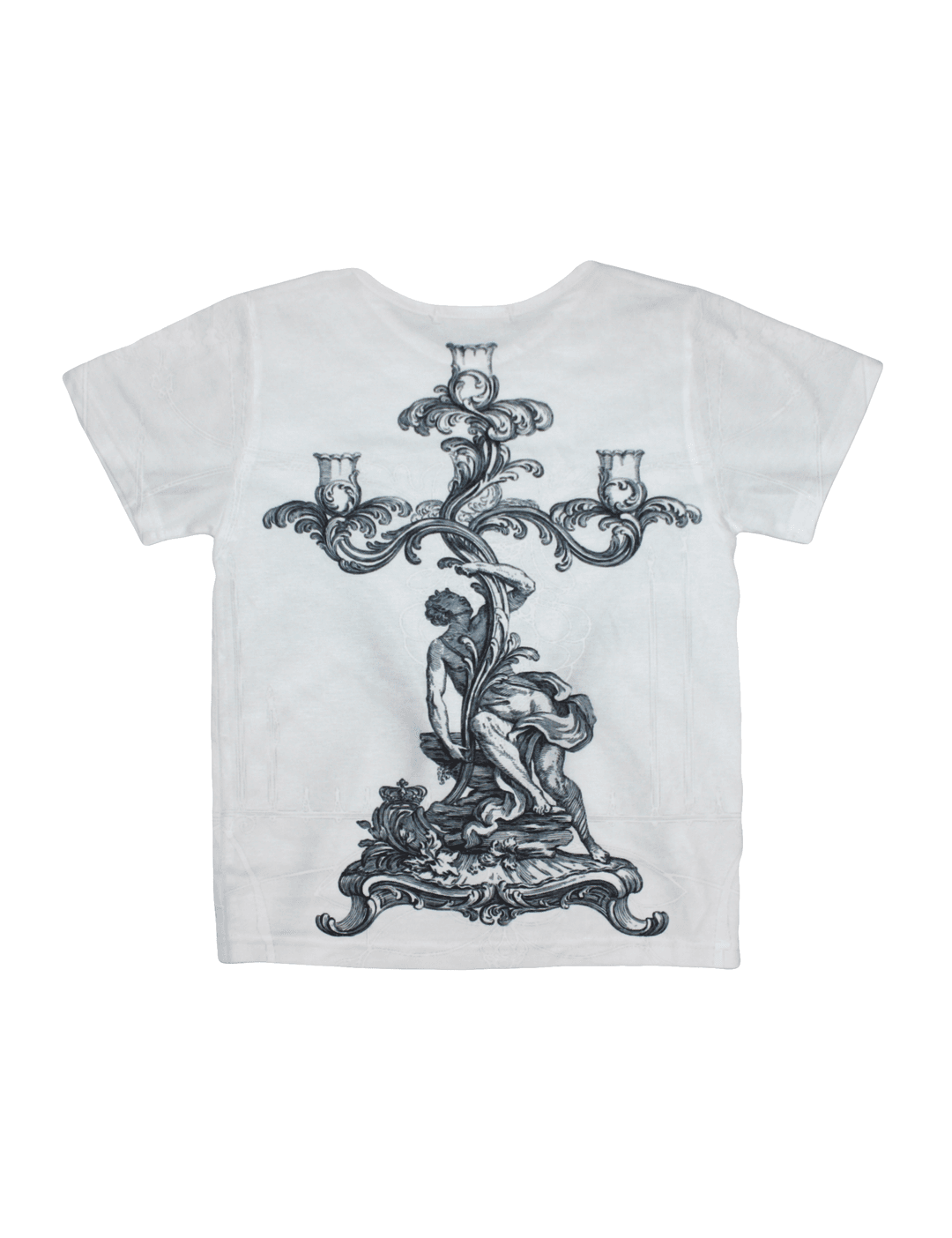 [ PRE - ORDER ] WHITE CANDLE T-SHIRT