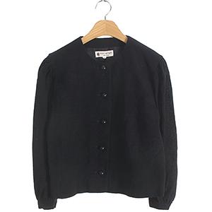 [중고] BALMAIN발망 울 큐프라 안감 빈티지 자켓(SIZE : WOMAN FREE)