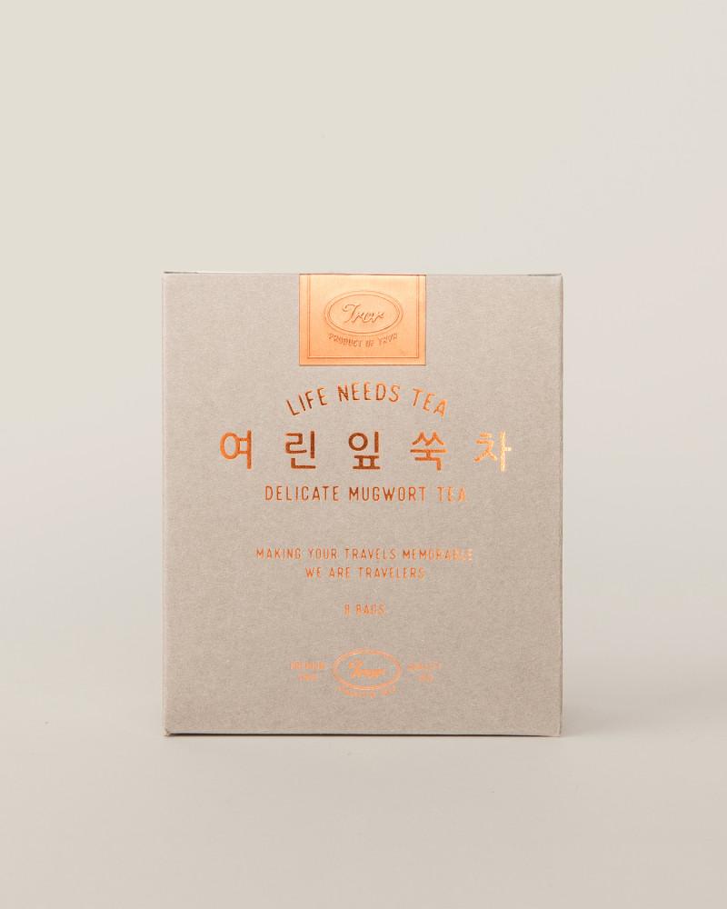 여린잎쑥차 티백