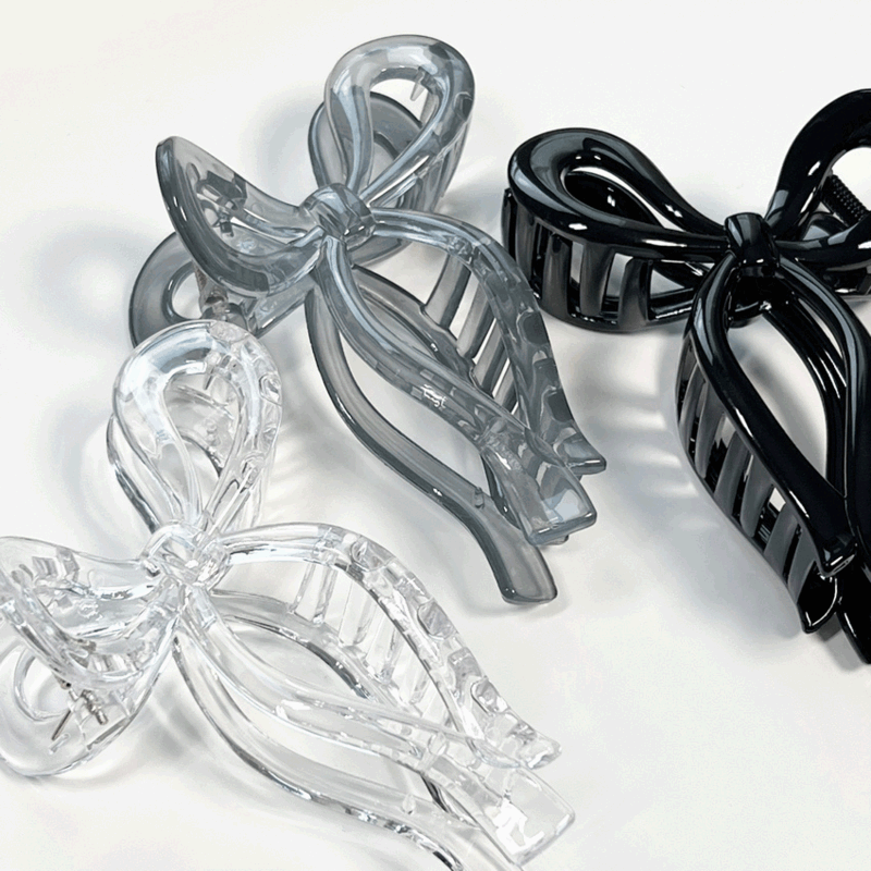 시럽리본 집게핀 [3color]