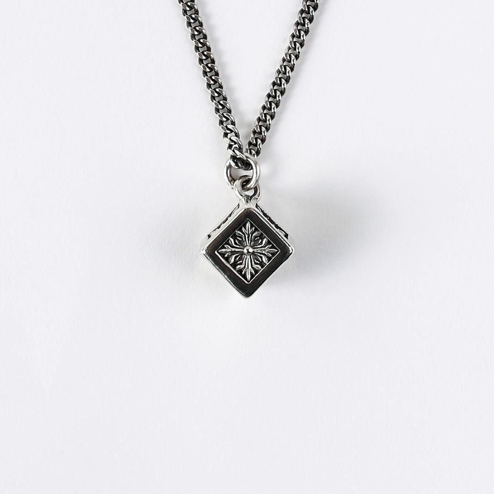 Ornament Cube Necklace