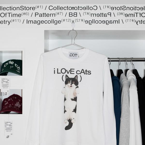 I Love Cat_Black T_shirt