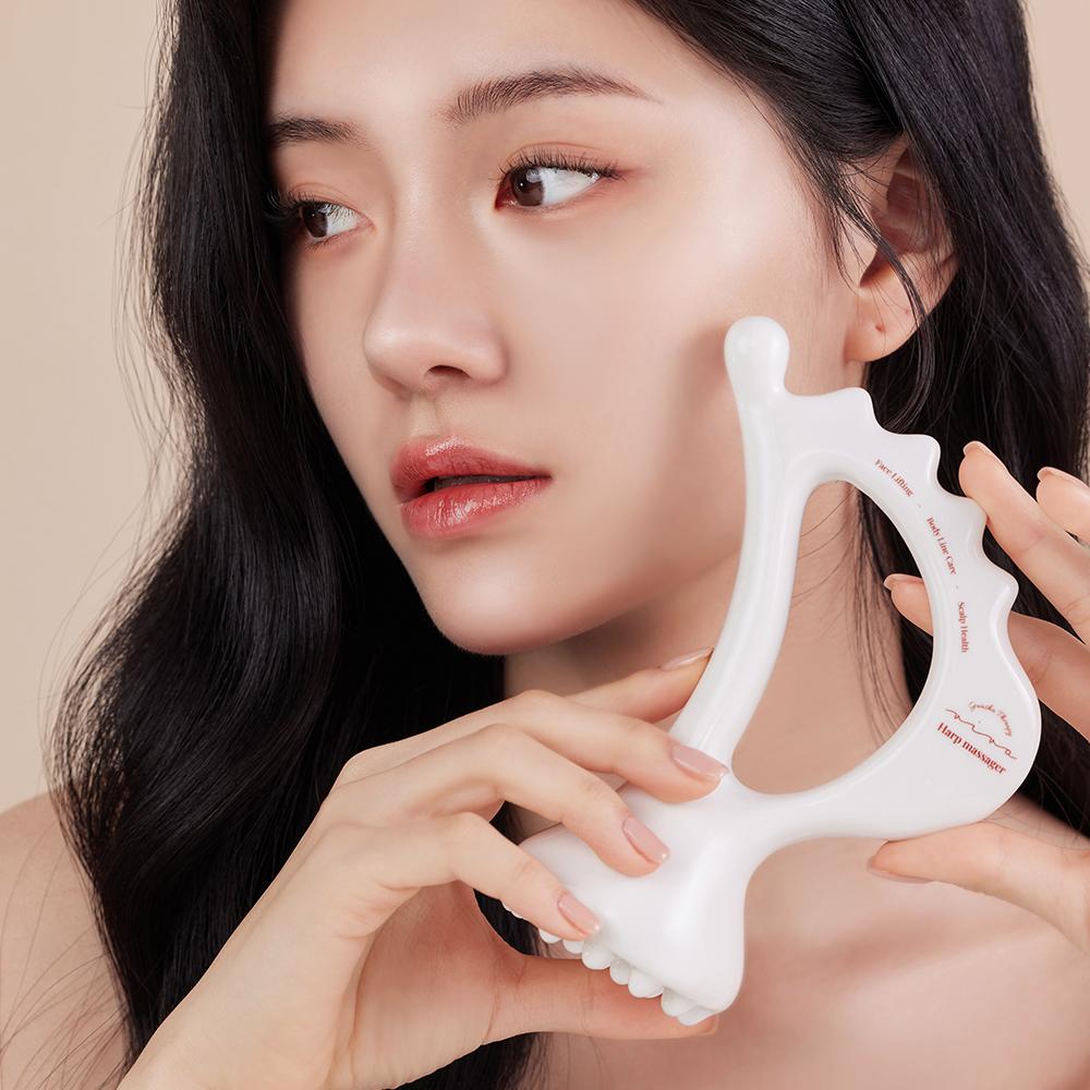 비바 하프 여신 괄사마사지기