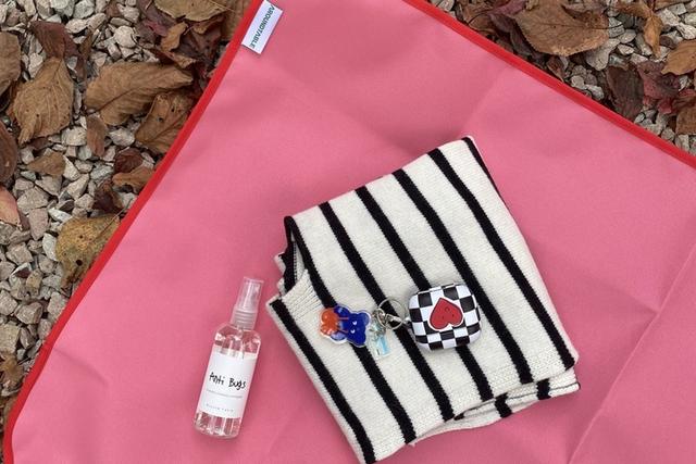 titi mini picnic mat 미니 피크닉매트 1인돗자리 방수매트