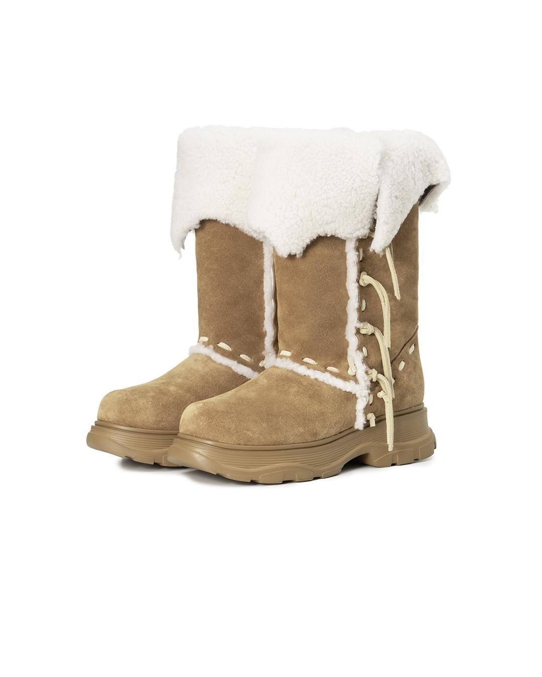 [WINTER] INNUIT BOOTS (2025) [SHEARING CAMEL]