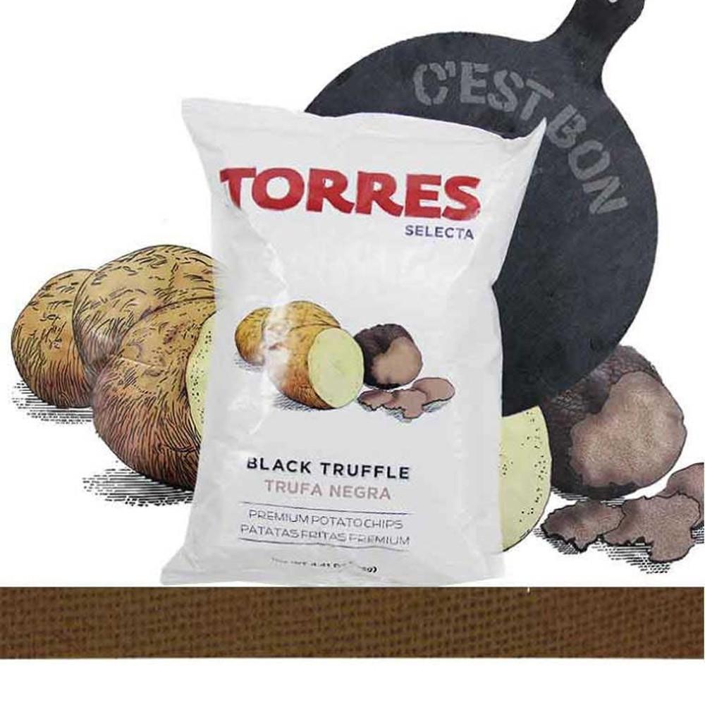 [토레스] 셀렉타 블랙트러플 감자칩 125g