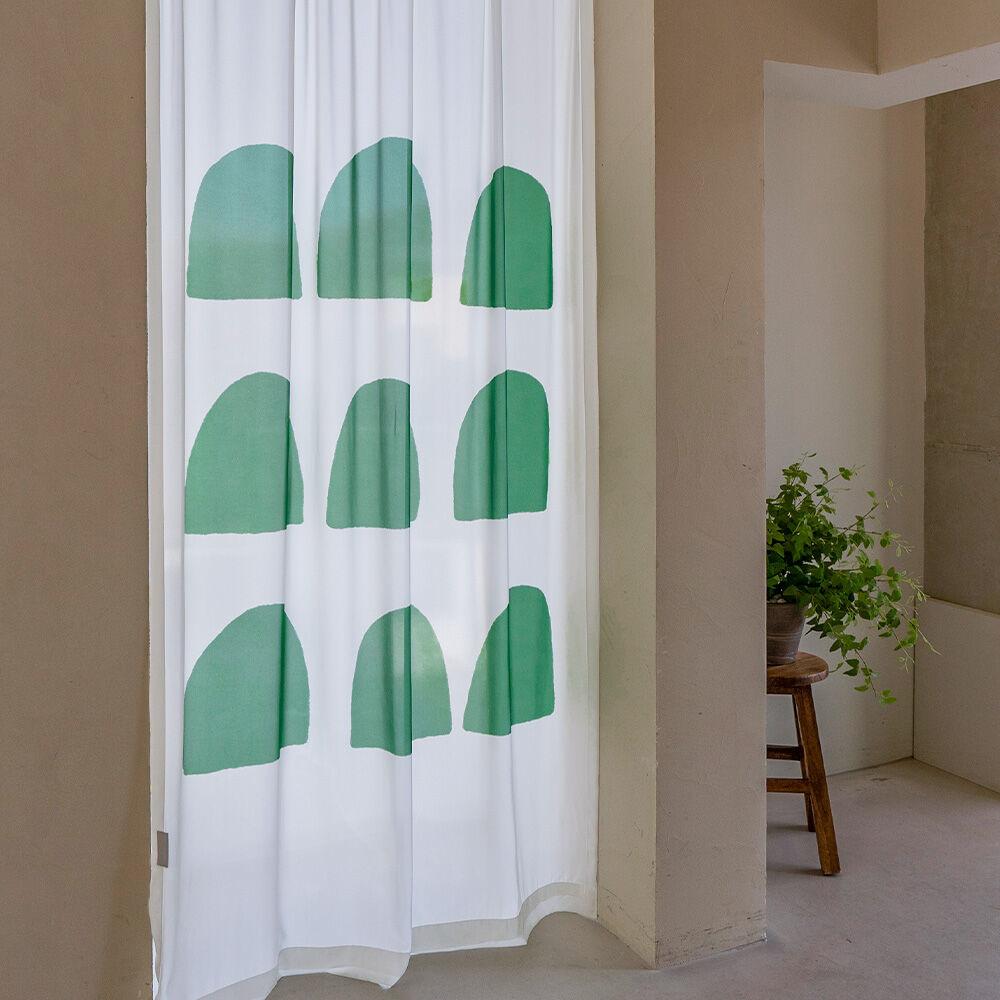 UP HILL & DOWN  폴리 한폭커튼