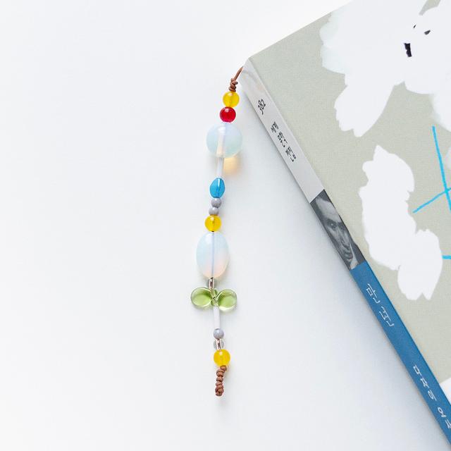 [나슬나슬] Ashore Bookmark 비즈 책갈피 북마크