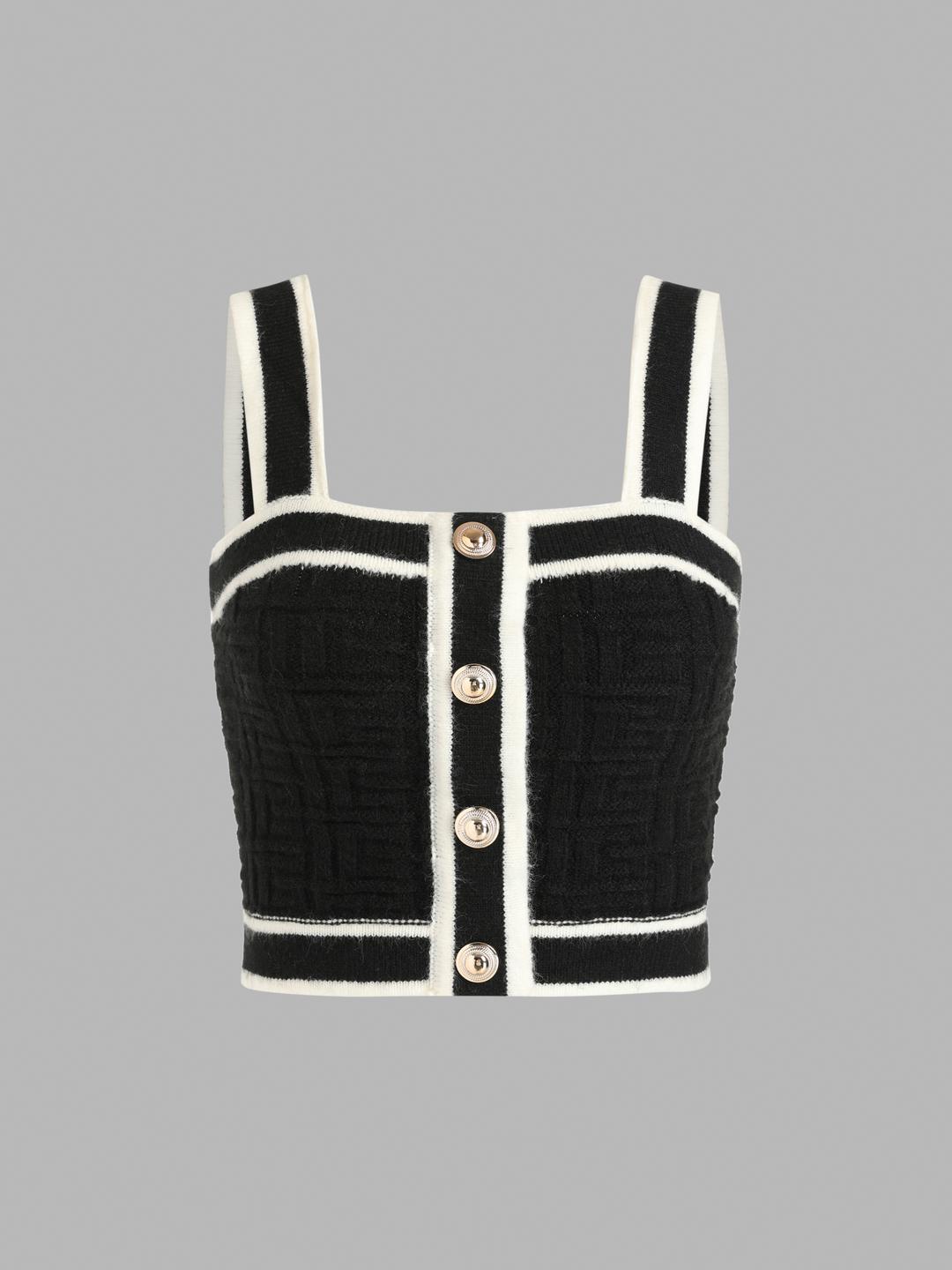 Knit Tank Top