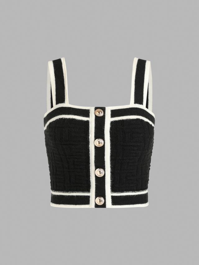 Knit Tank Top